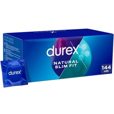 DUREX - NATÜRLICHE SLIM FIT BASIC 144 EINHEITEN - Gleitgel
