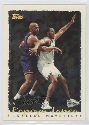 1994-95 Topps Spectralight Popeye Jones #241 3n7