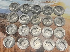 roll of 1774 no mint mark 1/2 dollars