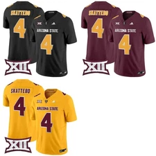 Cam Skattebo Sun Devils Men Stitched Jersey