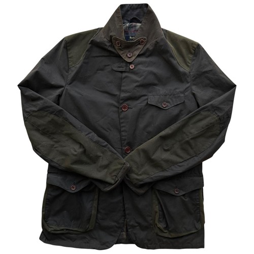 BARBOUR (L) Dept B Commander Beacon Sports Skyfall Brown Wachsjacke 007