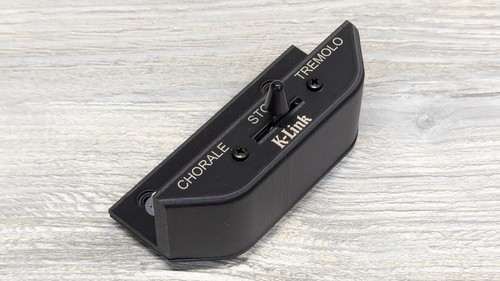 K-LINK K-155 Half Moon Leslie Switch For Neo Ventilator I & II - Picture 3 of 12