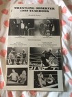 WRESTLING OBSERVER NEWSLETTER 1989YEARBOOK - David Meltzer - 108 pages — photo 1