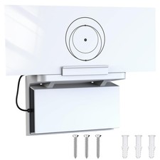 Starlink Router Mount, 2-in-1 Wall Mounting Kit for Gen 3 White