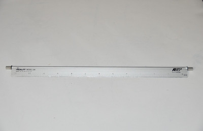 Pickett Rapid Rule 12'' Architecture Adjustable Triangular Scale Model #239 ruler