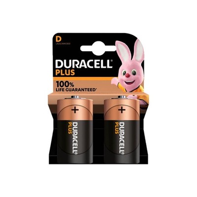 Duracell - Mono D Plus LR20 Batterien MN1300 1,5V Torcia