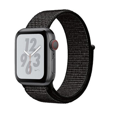 Apple Watch Gen 4 Series 4 Nike+ 40mm Space Gray Aluminum - Black