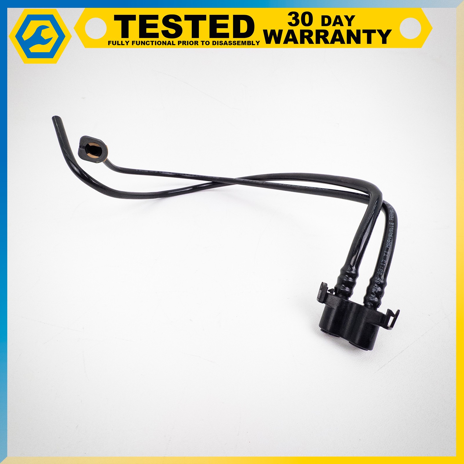 05-13 CHEVROLET CORVETTE C6 XLR REAR LEFT FUEL RETURN AUXILIARY PIPE HOSE OEM