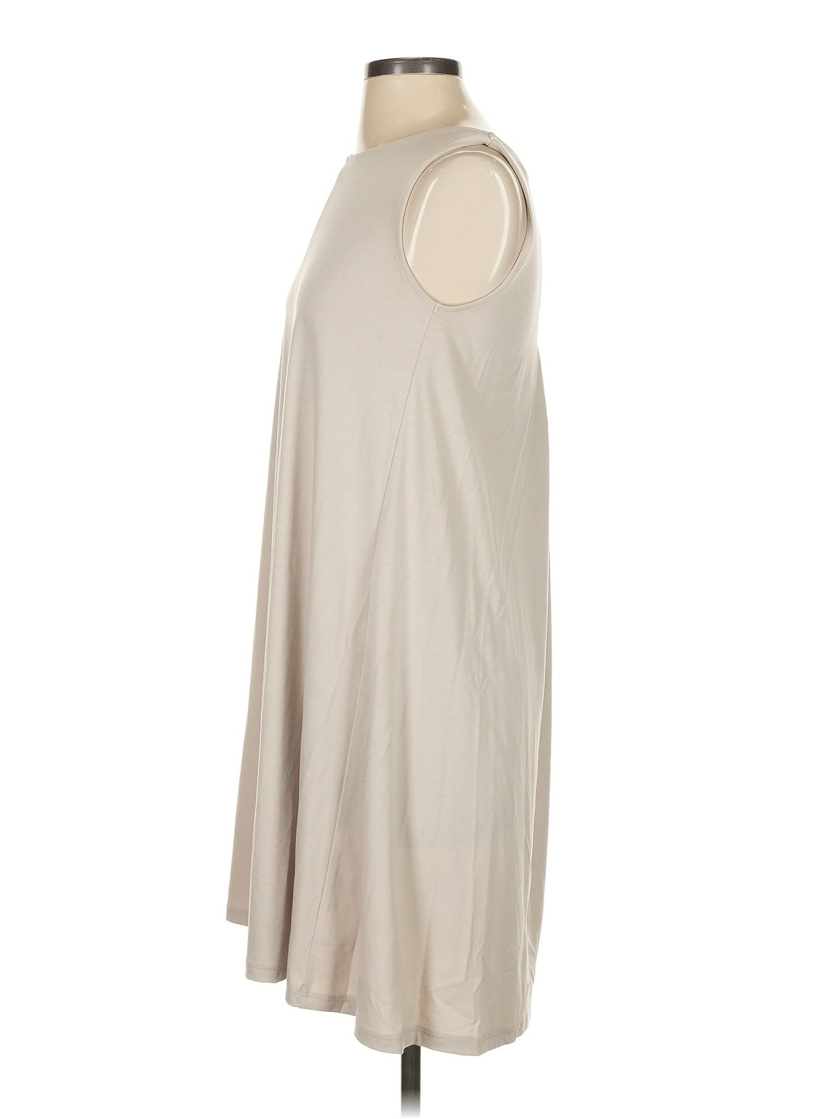 Uniqlo Women Gray Casual Dress XS thumbnail 4