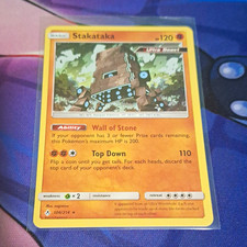 Pokemon TCG Stakataka 106/214 SM Unbroken Bonds Holo on eBay