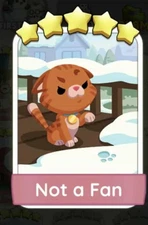 MONO GO 5STAR STICKER WITH THE NAME OF NOT A FAN WITH🔥SUPERFAST SENDING🔥