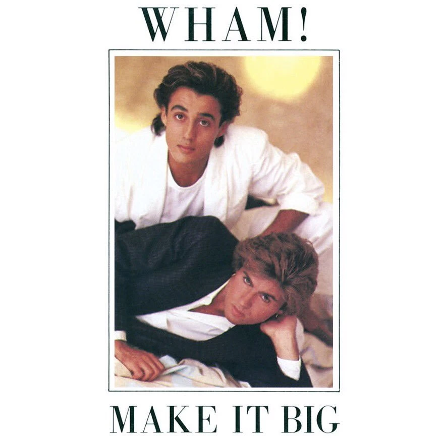 Wham! Make It Big (CD) Album (Importación USA) - Imagen 1 de 1