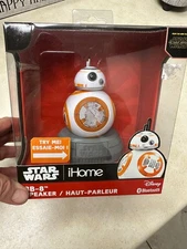 STAR WARS BB-8 DROID - iHome Bluetooth Speaker / New in Box