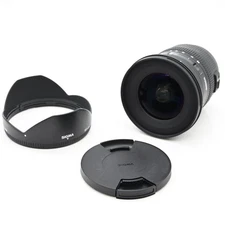 Sigma AF 10-20mm f3.5 EX DC HSM Lens Canon EF #424