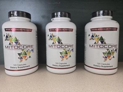 Ortho Molecular  Products.  Mitocore  120 capsules.  Fast Shipping!