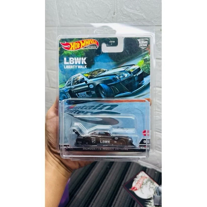 🔥HOT WHEELS LBWK NISSAN SKYLINE GTR R34 CHASE CUSTOM MADE