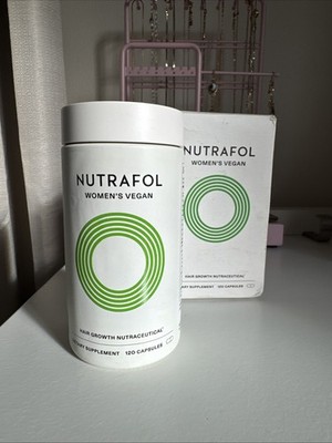 Nutrafol Women s Vegan Hair Growth Nutraceutical NEW SEALED IN BOX