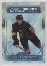 2021-22 O-Pee-Chee Platinum Arctic Freeze 46/99 Jake Leschyshyn #267 18fq