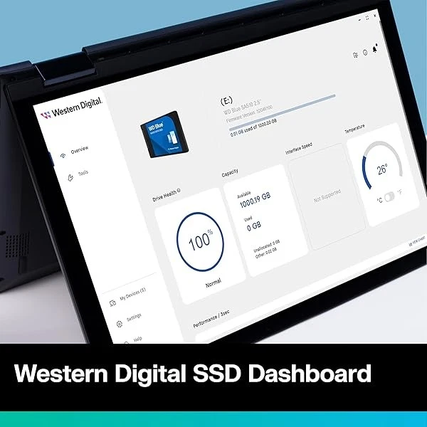 Western Digital 4tb Wd Blue Sa510 Sata Internal Solid State Drive Ssd - Sata Iii - Image 4 of 4
