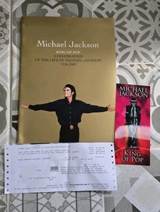 Michael Jackson this Is It Ticket | eBay UK