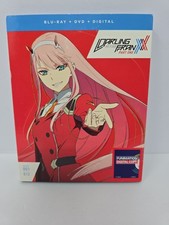 Darling in the Franxx: Part One Blu-ray, Eps 1-12 NEW Sealed w/ Slipcover