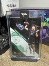 Cole McDonald Panini Black 06/10 RC 