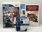 Super Smash Bros. Brawl Nintendo Wii, No manual