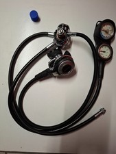 Mares  MR22 - 2er Konsole - Inflatorschlauch und Tasche