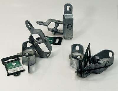 Lot of 6 Gardman 6400 Galvanized Ratchet Wire Strainers Fence Tensioners