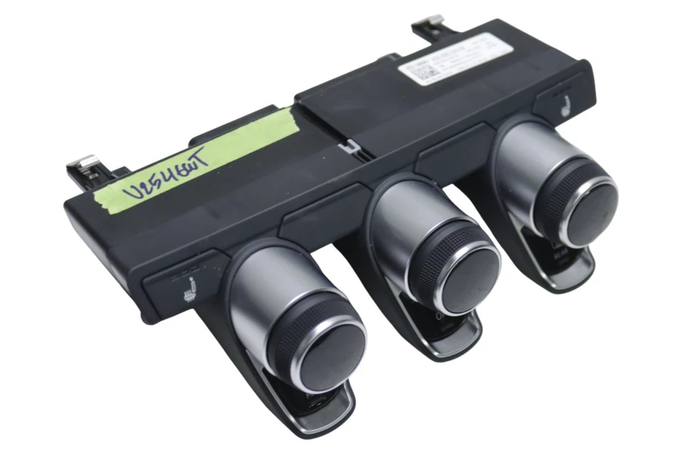 Conjunto de panel de interruptor de control de clima delantero Audi R8 4S0820043M 2017 - 2023 OEM Foto 2 de 4