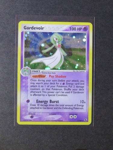 Gardevoir 7/109 Ruby and Sapphire Holo