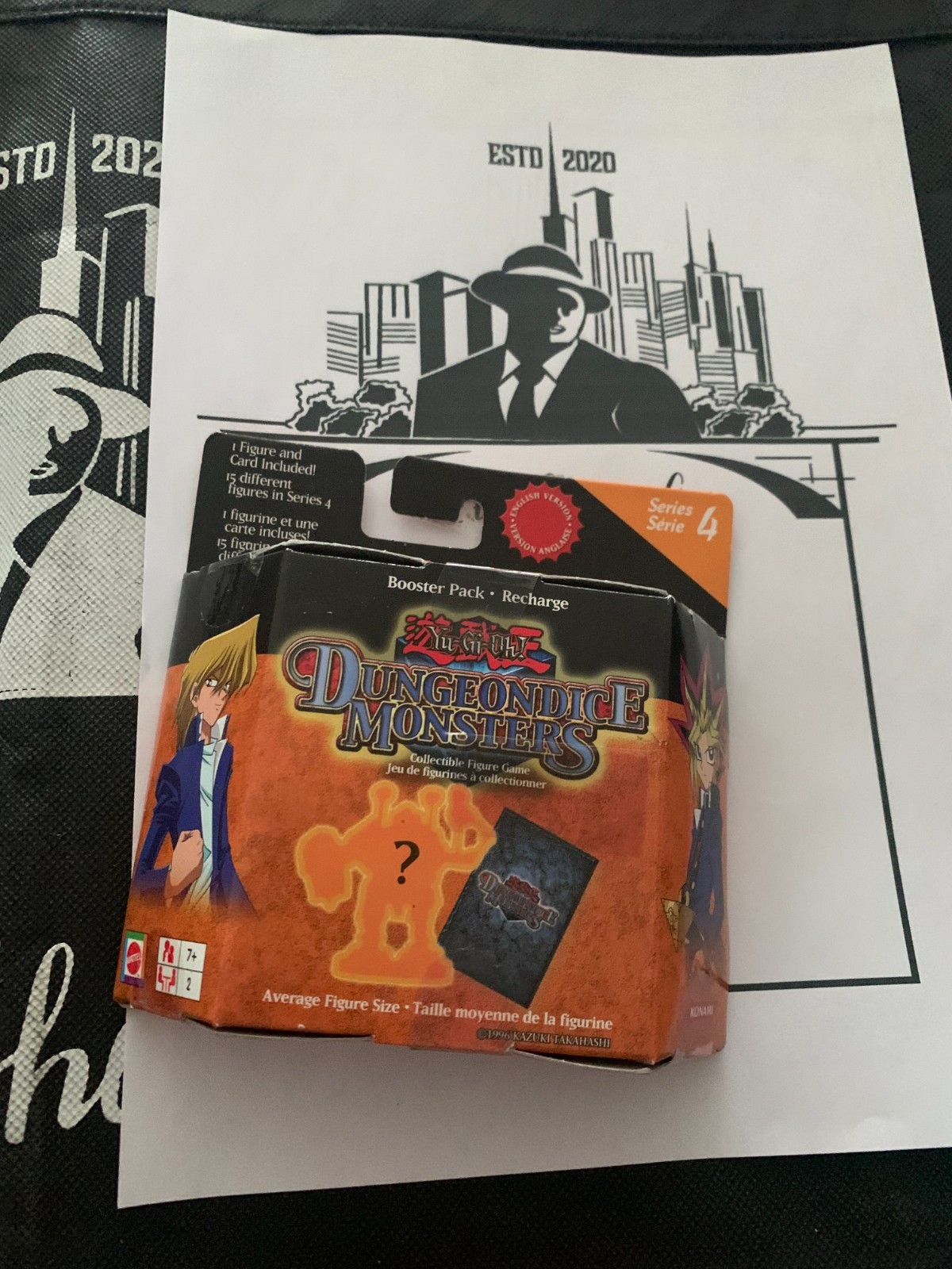DUNGEON DICE BOOSTER SERIES 4 NEW FACTORY SEALED IRON GUARDIANS Yu Gi Oh! MATTEL