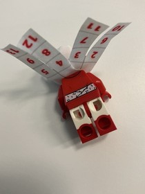 Lego Calendar Man Minifigure DC Super Heroes 70903 Batman Movie