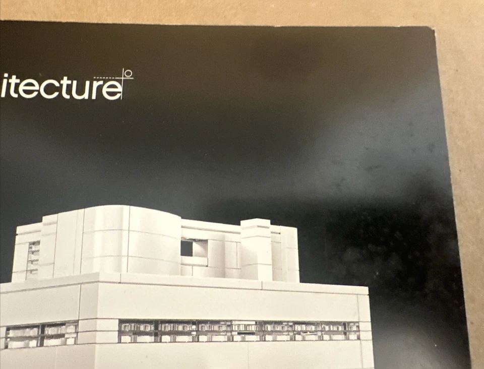 LEGO Architecture - Villa Savoye (21014) - Instruction Manual ONLY Free Shipping - Image 4 of 4