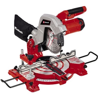 EINHELL Kapp-und Gehrungssäge TC-MS 216, Kapp- und Gehrungssäge, rot