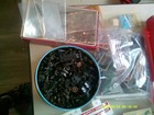 Large Lot Of  HO Scale Train Parts  - Wheels, Wire, Track, Couplers, Tower, Etc. — photo 4