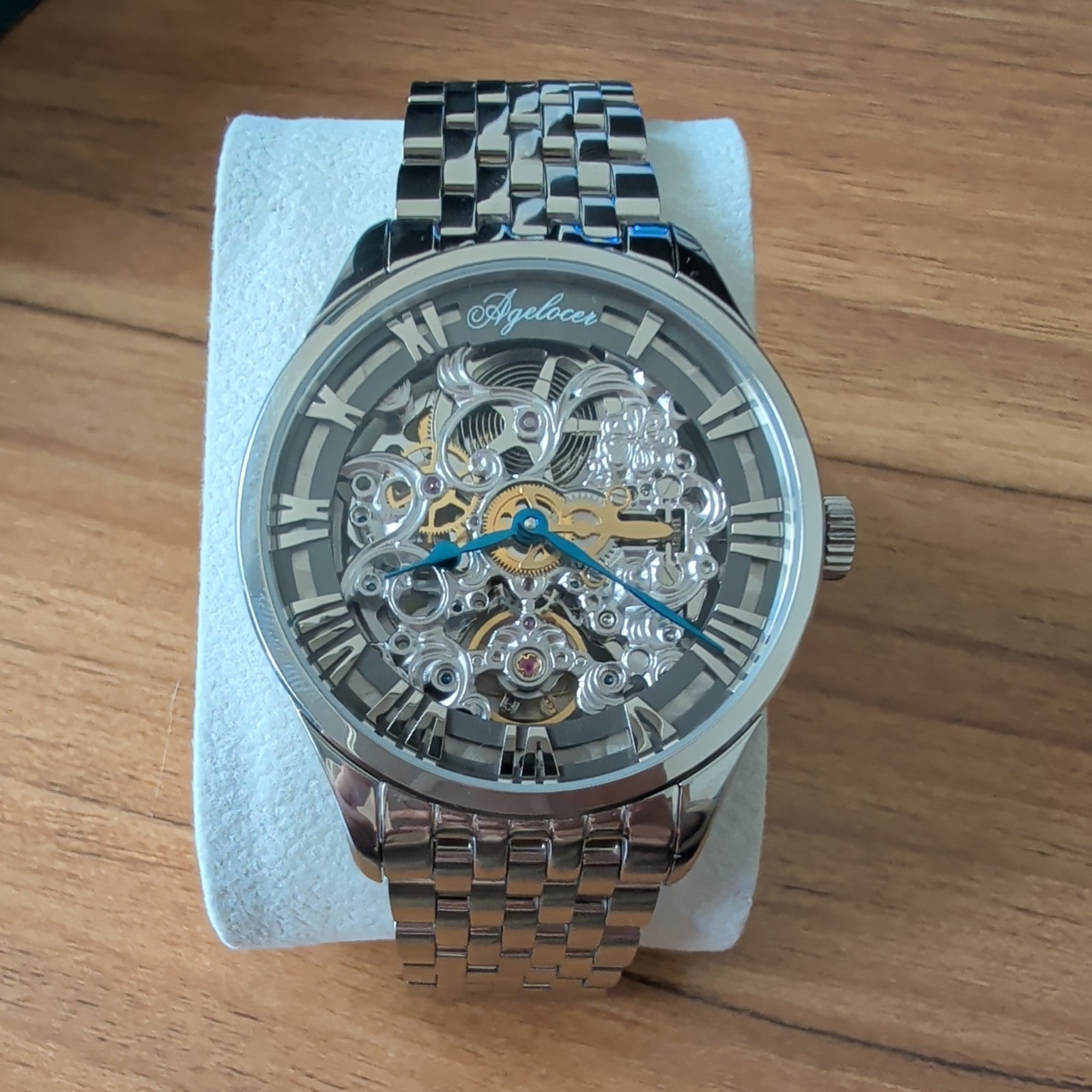 AGELOCER Double Sided Skeleton Automatic Watch - image 4