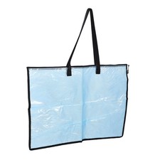 Sac D'affiche Transparent De Rangement Pour Planche Portfolio D'artiste Support