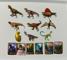 9 Jurassic Park World Captivz Mini Velociraptor T Rex Dimetrodon Carnotaurus