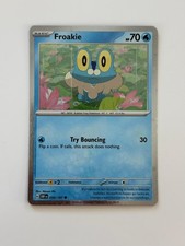 Froakie (Cosmos Holo) 056/197 Holo P Pokemon Carte e Prodotti Vari NM