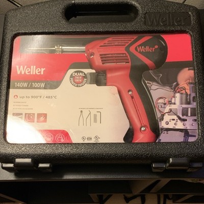 Weller Dual Power Heavy Duty Soldering Gun 140W/100W Corded Industrial