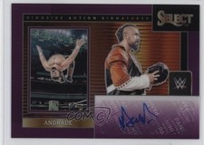 2024 Panini Select WWE Purple Prizm 23/35 Andrade Cien Almas #RA-ADR Auto q3o