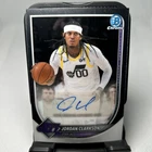 2025-26 Bowman - Chrome Autographs Jordan Clarkson #BCA-JC (AU)