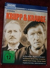 Krupp & Krause - DDR TV-Archiv -3 DVD‘s  - Zustand Neuwertig 