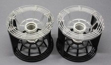 2 JOBO 2509N 4X5" Sheet Film Reels for 2500 Series Tanks