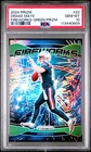 2024 PANINI PRIZM FIREWORKS GREEN PRIZM #22 DRAKE MAYE ROOKIE RC PSA 10