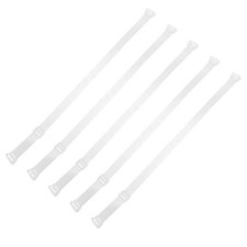 10 Pairs Invisible Transparent Bra Straps Adjustable Bra Shoulder Straps