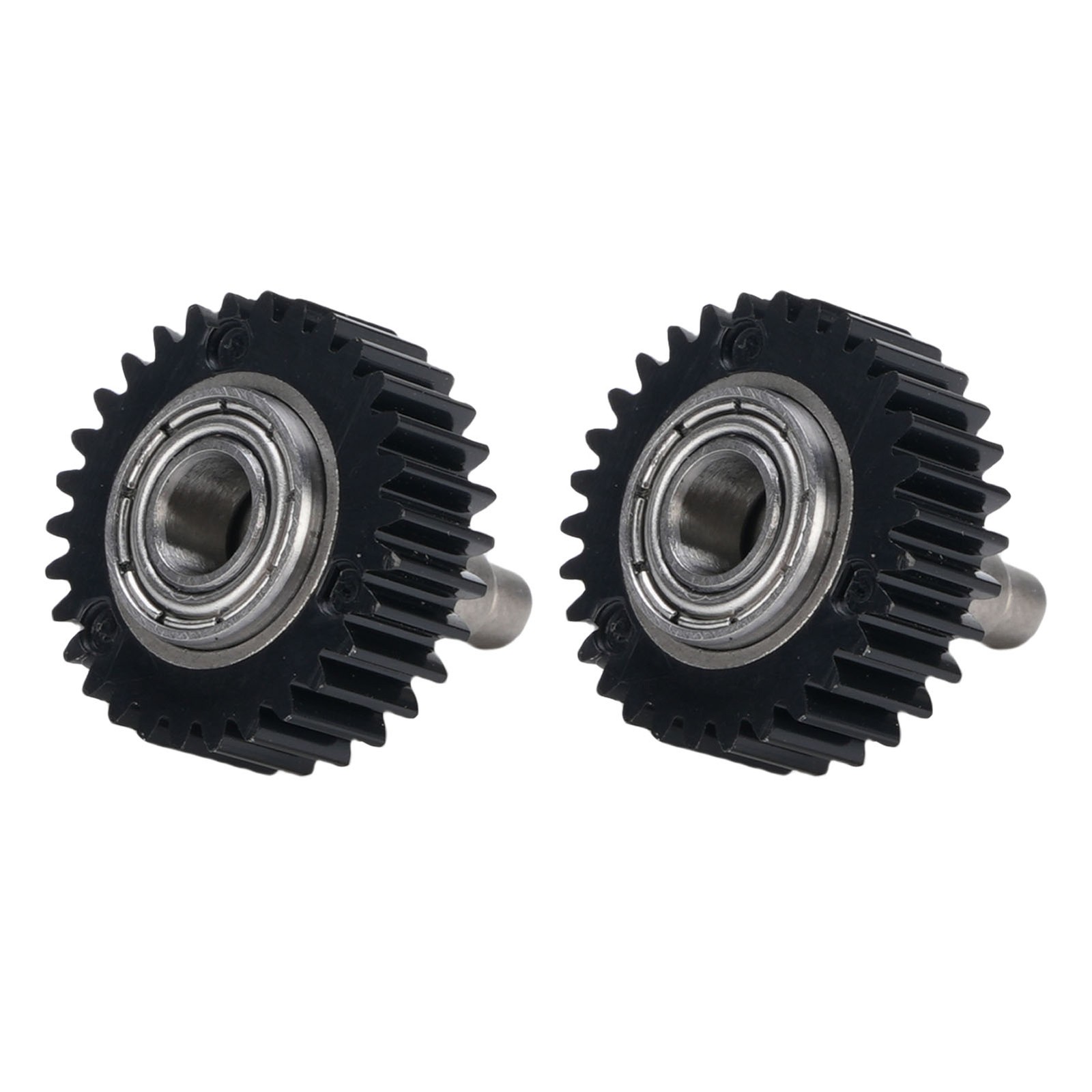 2Pcs Extruder Transmission Gear Hardened Steel 3D Printer Extruder Reduction KRI