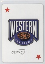 1995-96 Bicycle NHL Hockey Aces Box Set Western Conference 0a4