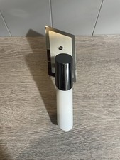 Moderne Wandlampe in weiß - Silber